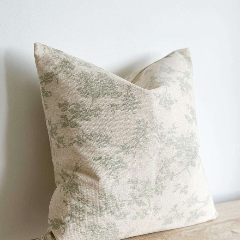 
                      
                        Eloise Oatmeal & Sage Patterned Cushion 45x45cm
                      
                    