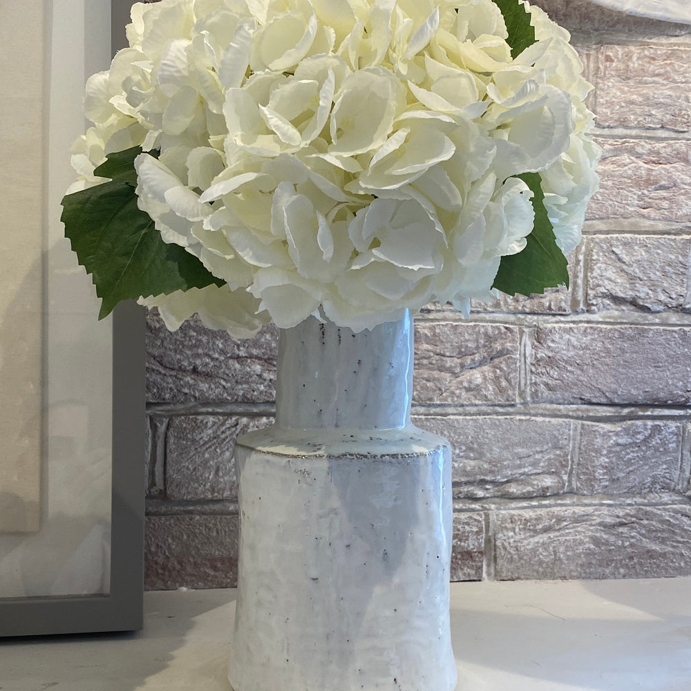 
                      
                        Faux White Hydrangea
                      
                    