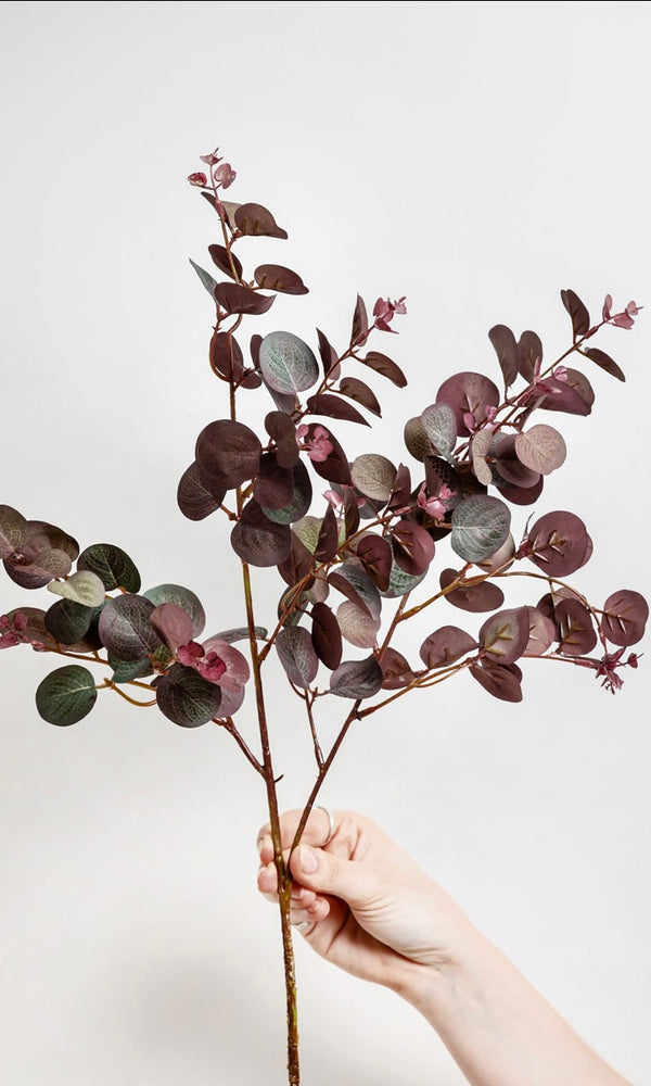 
                      
                        Faux Burgundy Eucalyptus
                      
                    