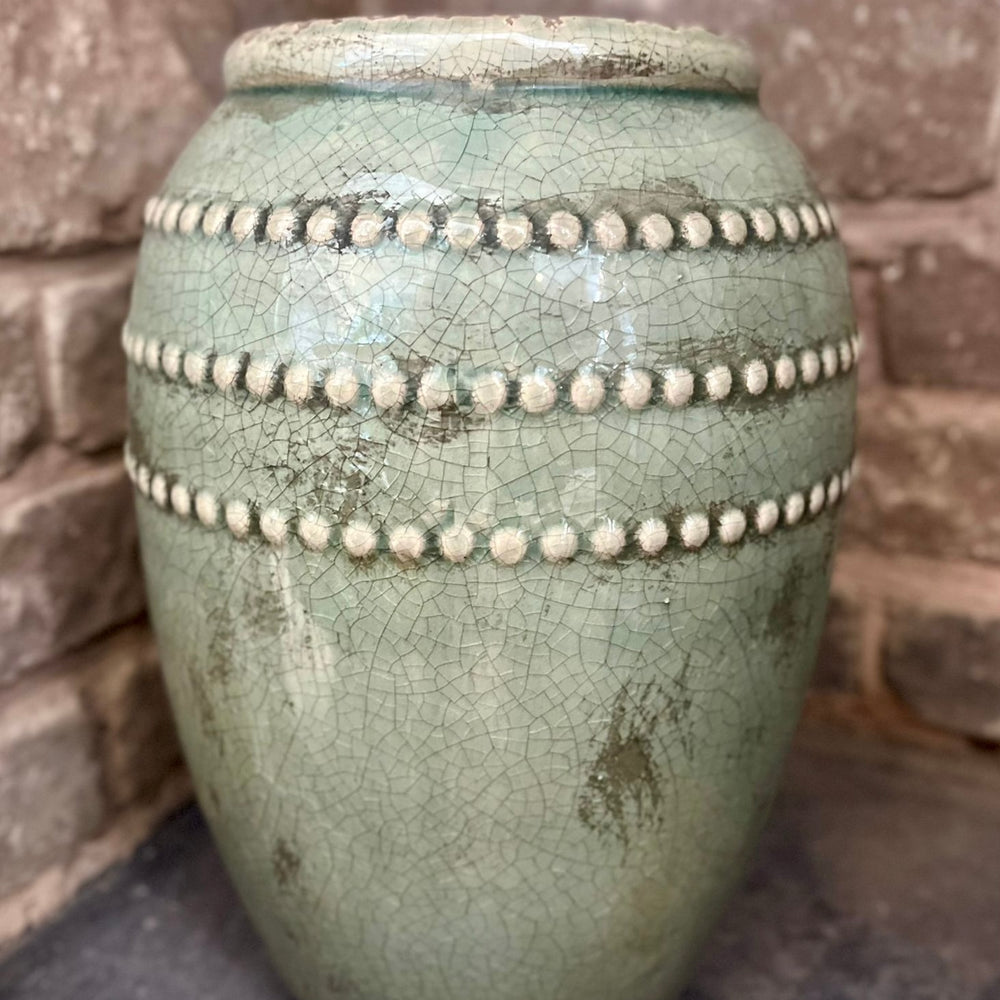 
                      
                        Athena Jade Green Celadon Bobble Vase
                      
                    