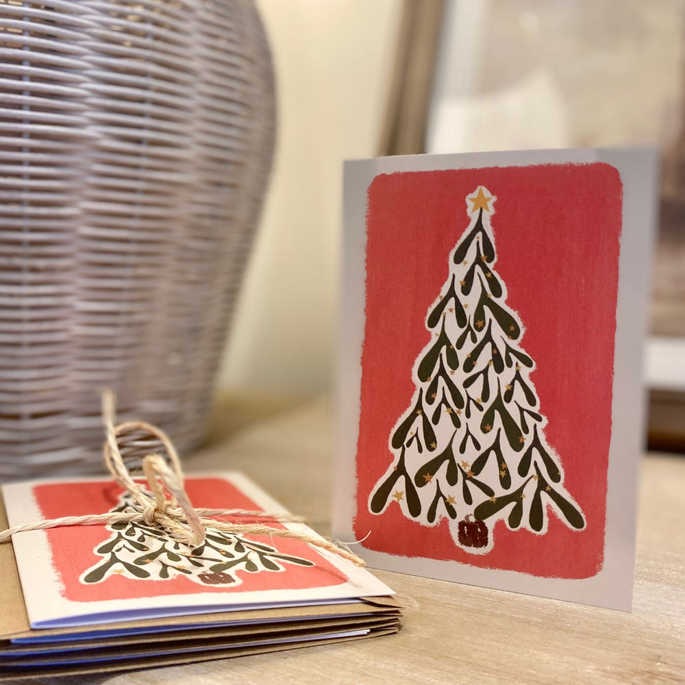 Mistletree - Christmas Cards