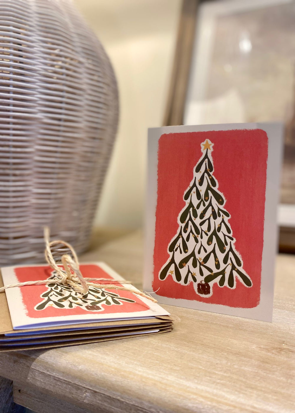 Mistletree - Christmas Cards