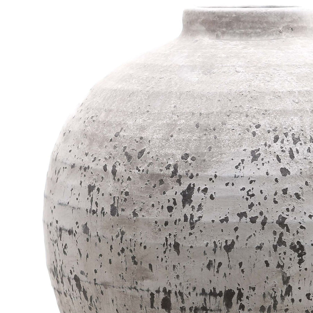 
                      
                        Tiber Stone Ceramic Vase
                      
                    