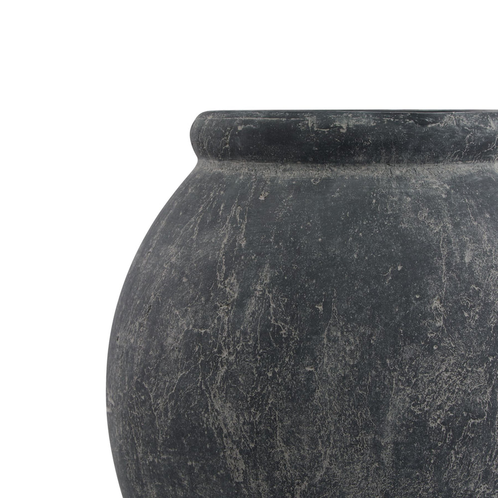 
                      
                        Amalfi Grey Jar Shaped Planter
                      
                    