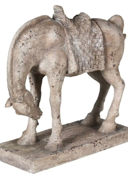 Arya Bowing Horse Ornament