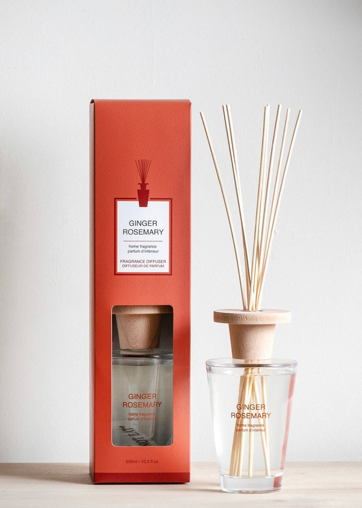 
                      
                        Ginger Rosemary Reed Diffuser
                      
                    