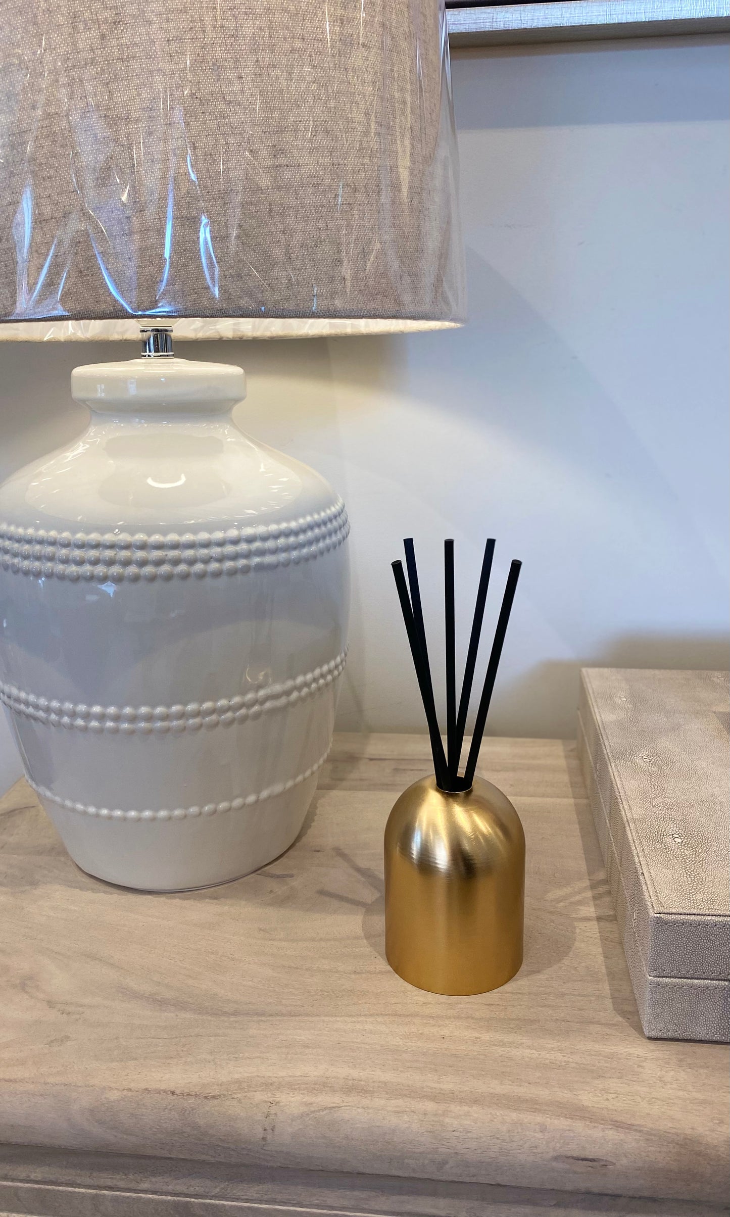 White Sandalwood Gold Diffuser