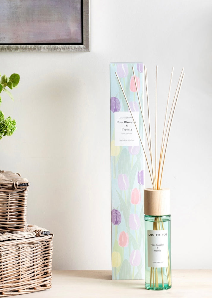 
                      
                        Amsterdam - Pear Blossom & Freesia Diffuser
                      
                    