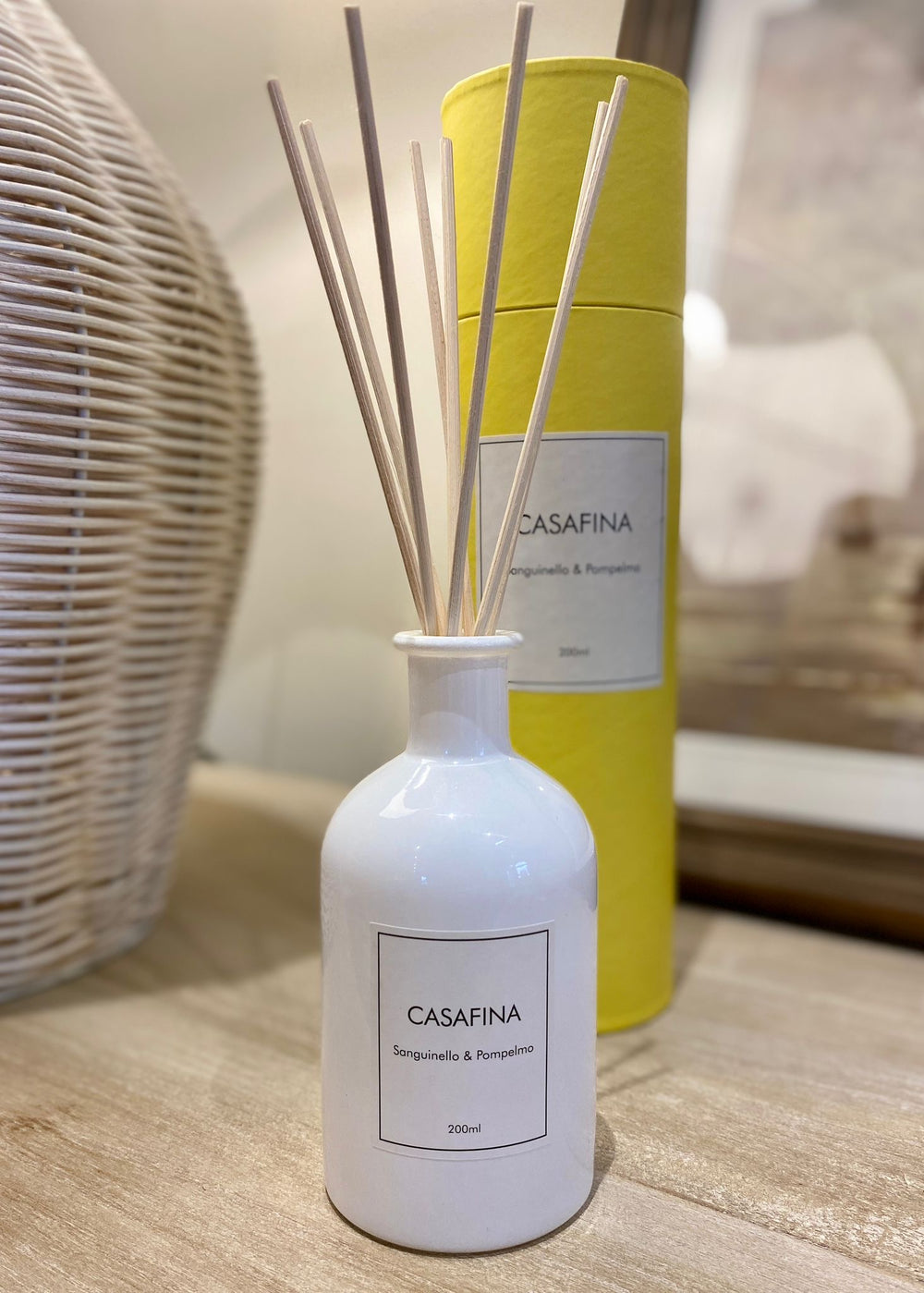 Casafina Blood Orange and Grapefruit Diffuser