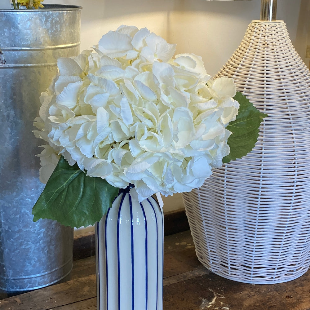 
                      
                        Faux White Hydrangea
                      
                    