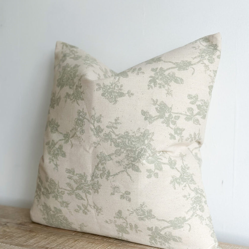 
                      
                        Eloise Oatmeal & Sage Patterned Cushion 45x45cm
                      
                    