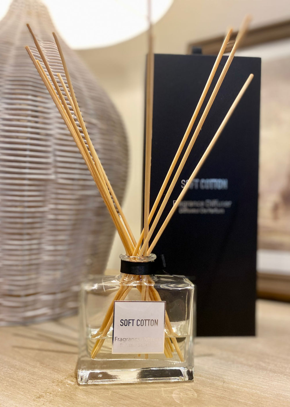 Soft Cotton Reed Diffuser