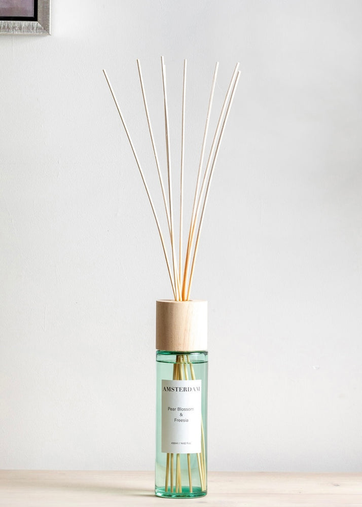 Amsterdam - Pear Blossom & Freesia Diffuser