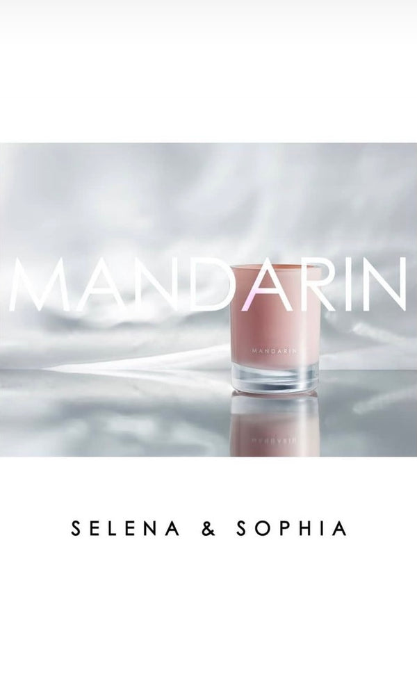 Selena & Sophia ‘Mandarin’ Scented Candle