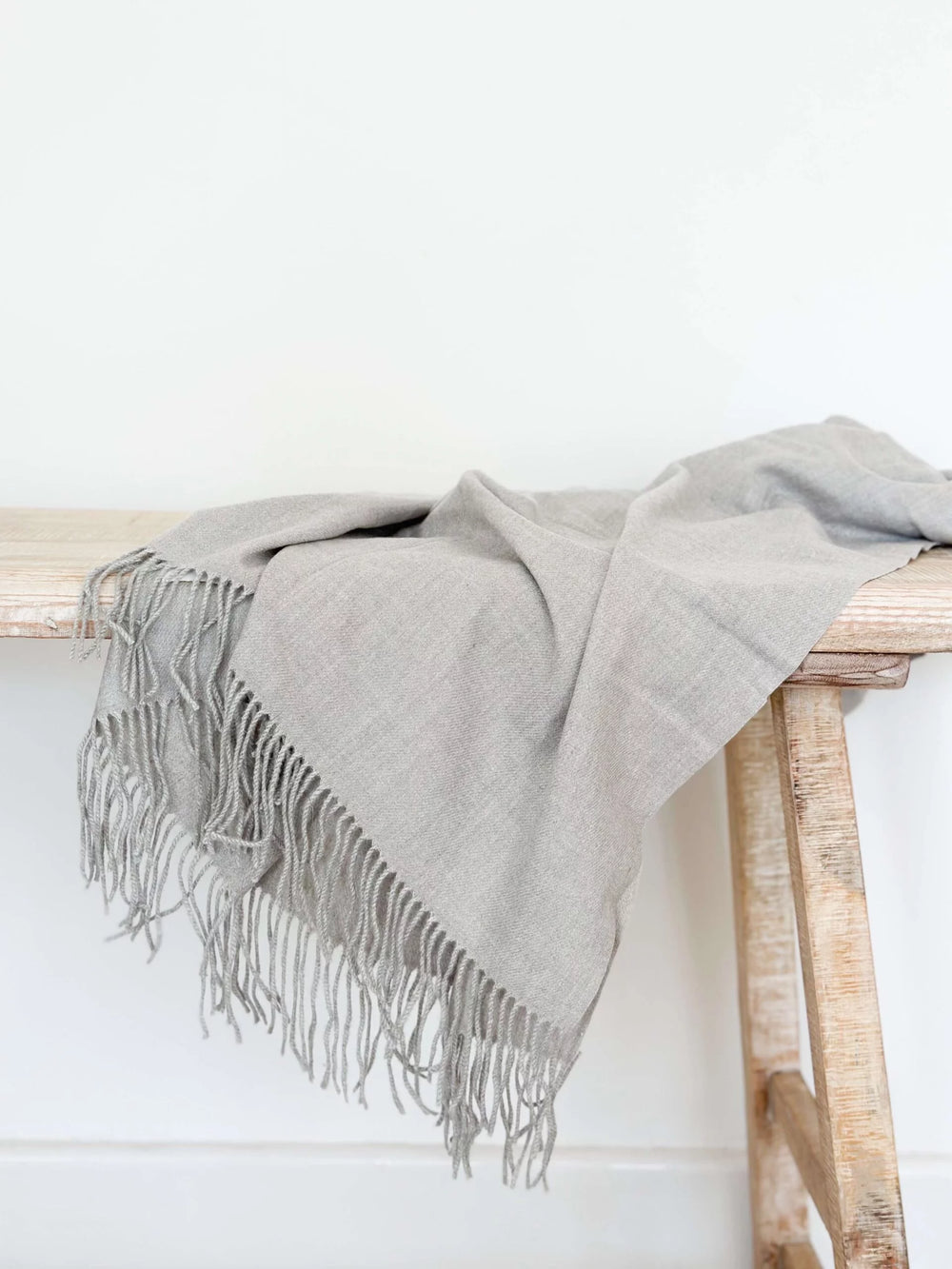 Grey Throw 170x65cm