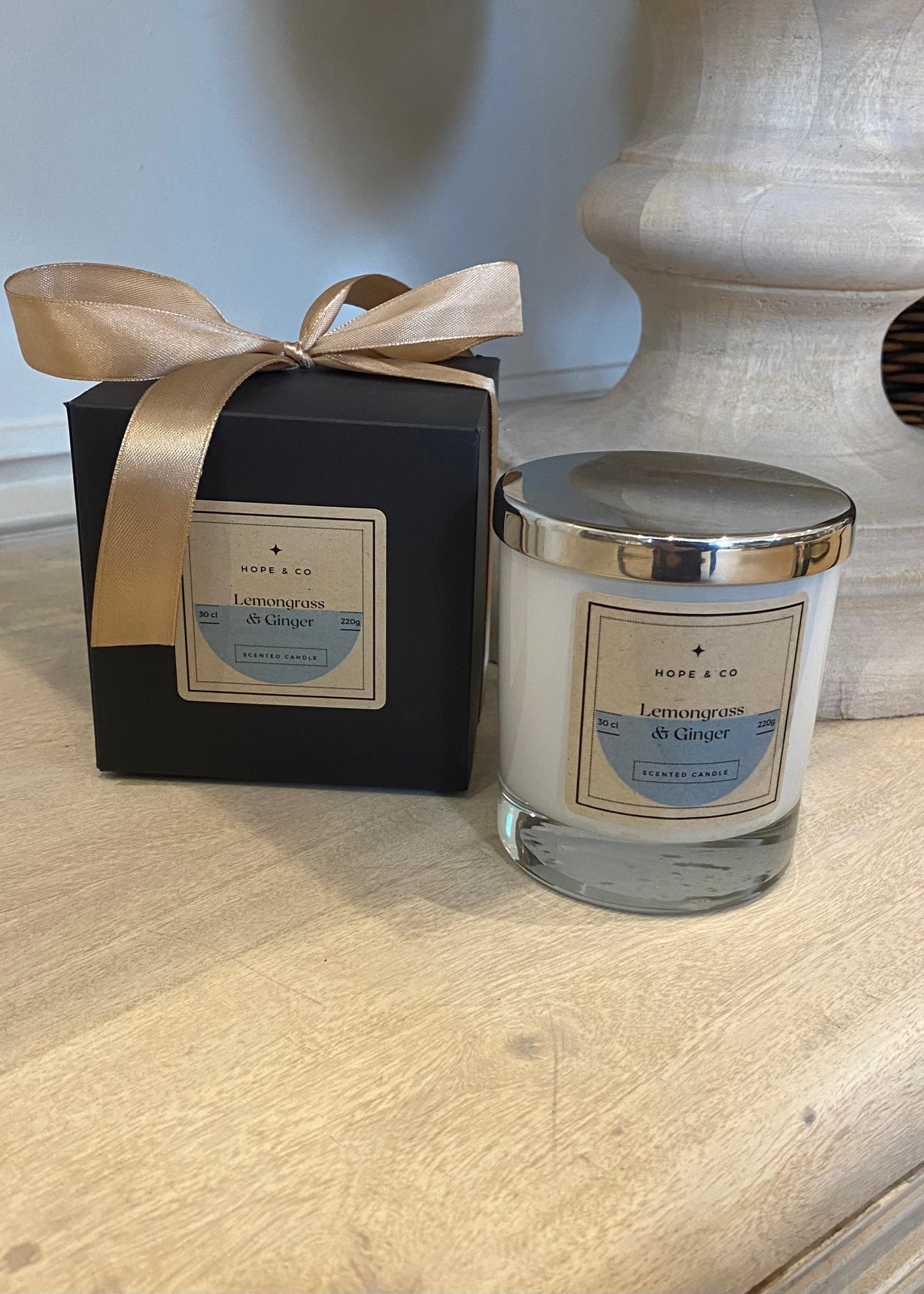 Hope & Co 'Lemongrass & Ginger' Scented Candle