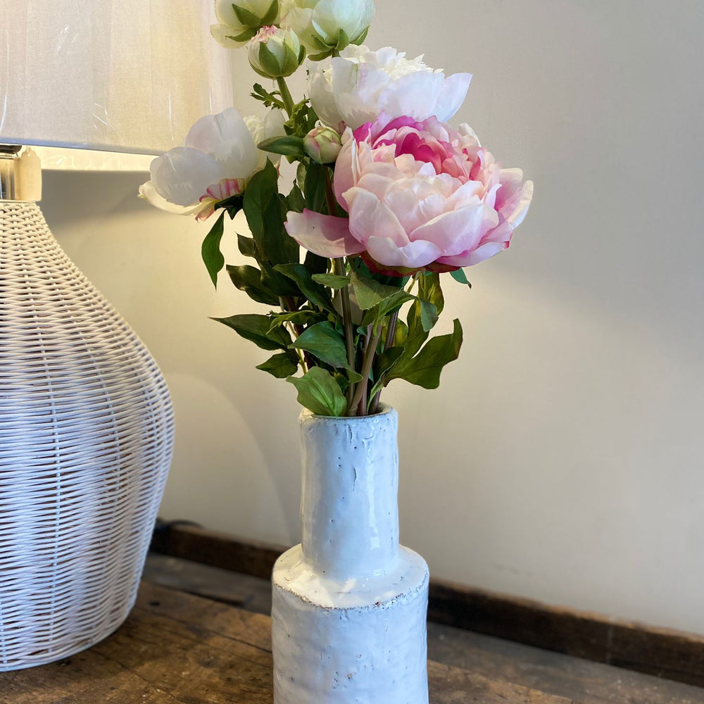 
                      
                        The Laurie Small Sculpt Runny Glaze Vase
                      
                    