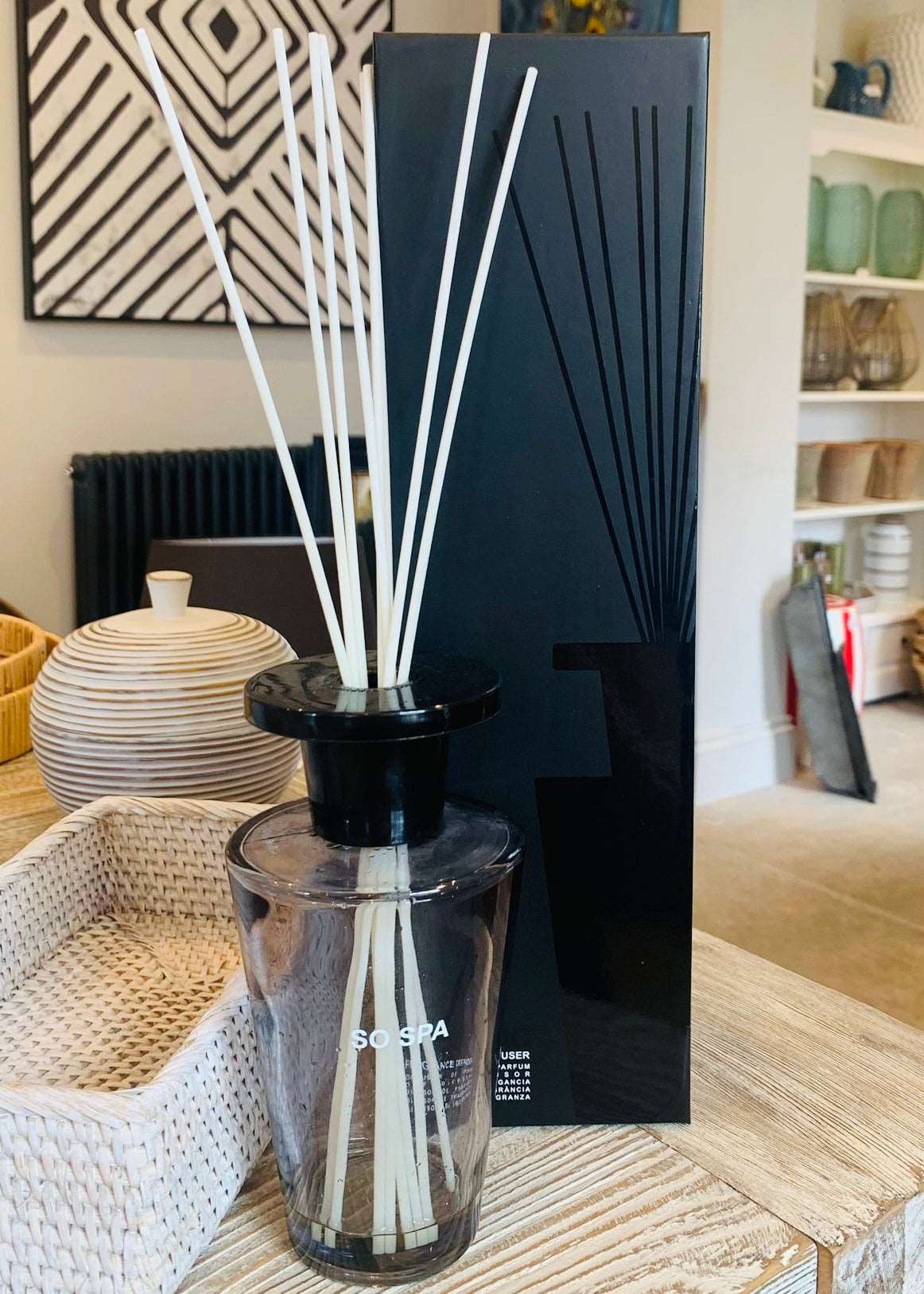 So Spa Pure Silk Reed Diffuser