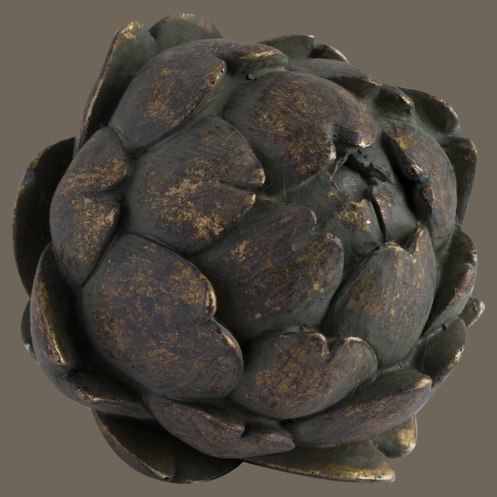 
                      
                        Antique Bronze Artichoke
                      
                    