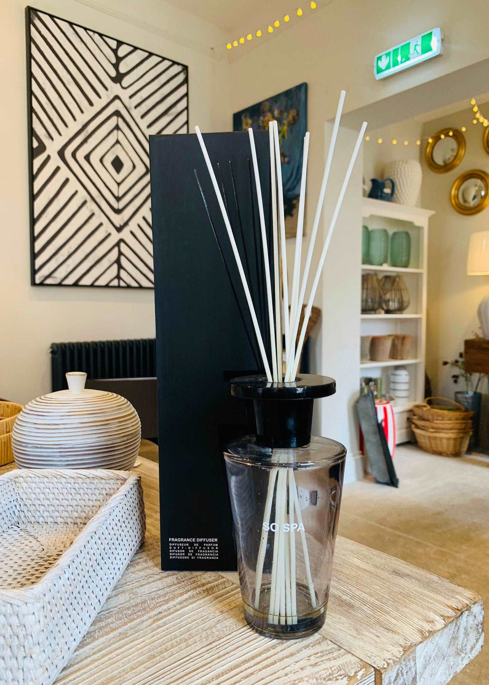 So Spa Pure Silk Reed Diffuser