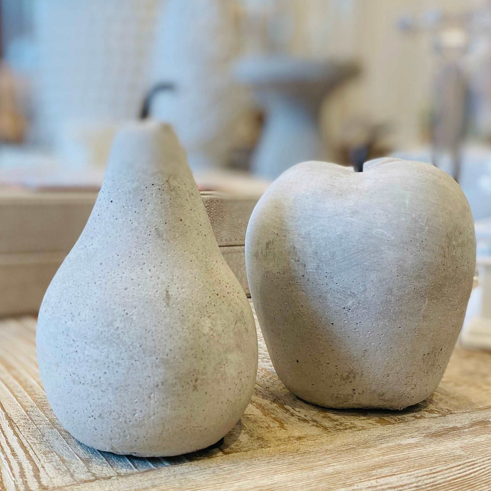 
                      
                        Cement Pear Ornament
                      
                    