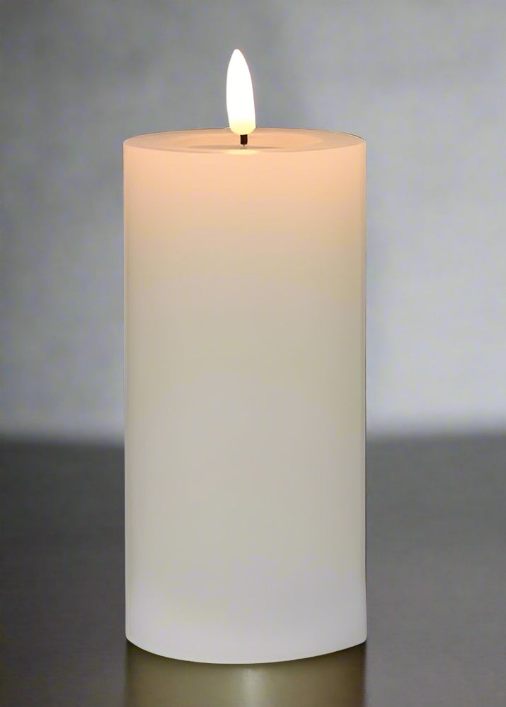 Faux Flame - Cream Candles