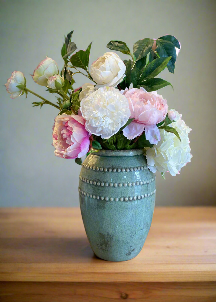 
                      
                        Athena Jade Green Celadon Bobble Vase
                      
                    