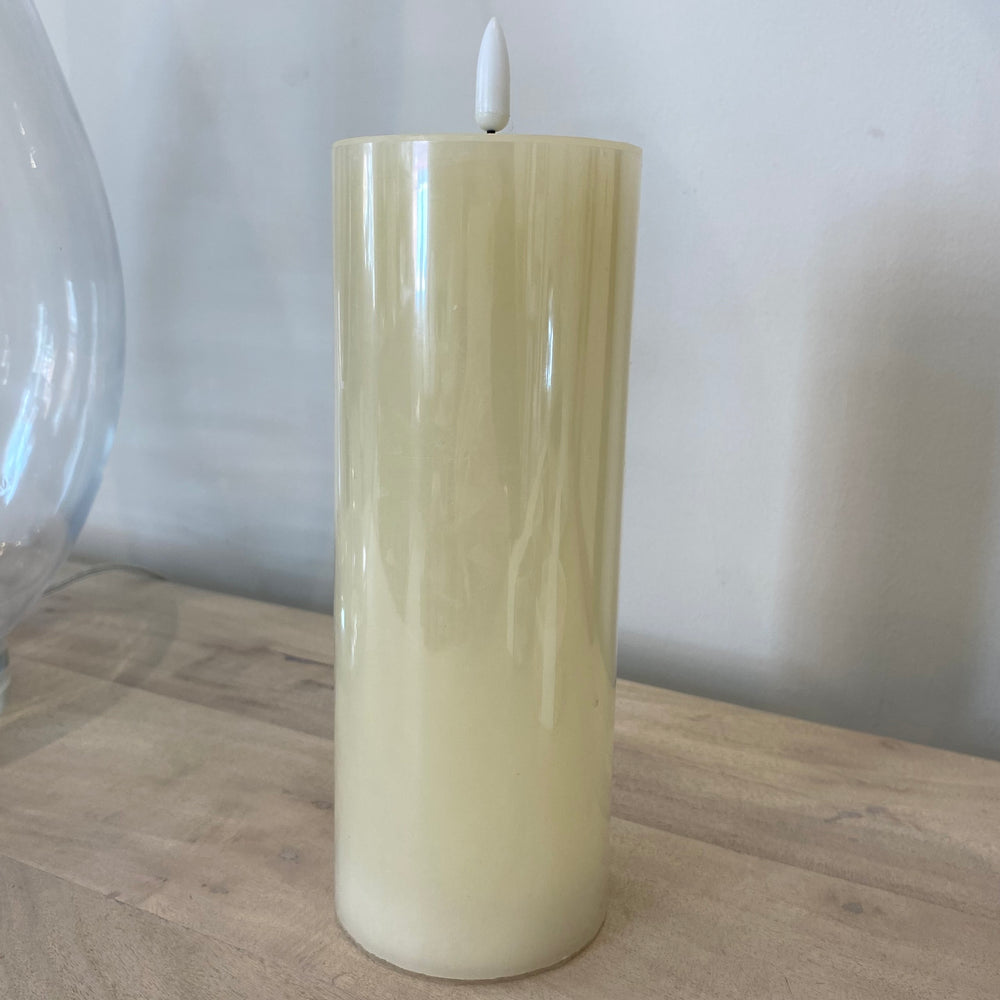 
                      
                        Faux Flame - Cream Candles
                      
                    