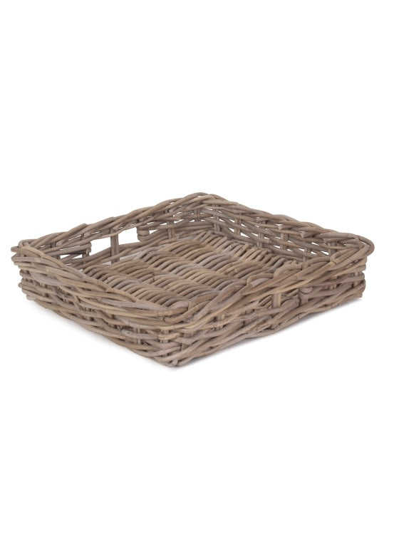 Square Rattan Serving Basket