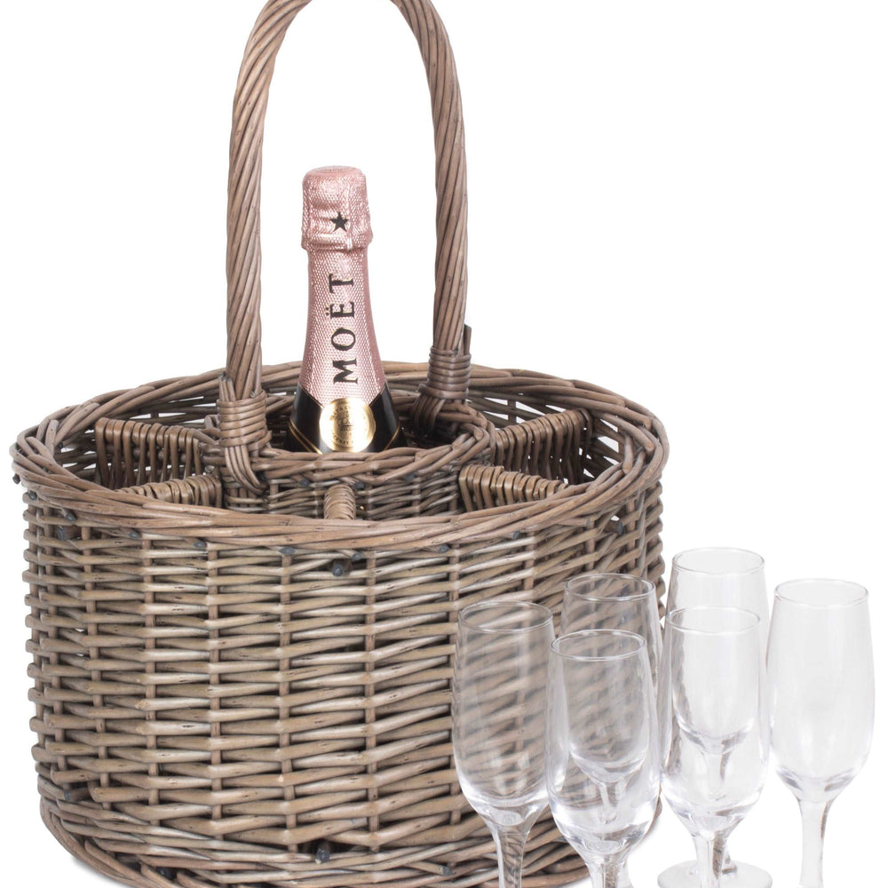 
                      
                        Willow Champagne Carrier With 6 Glasses
                      
                    