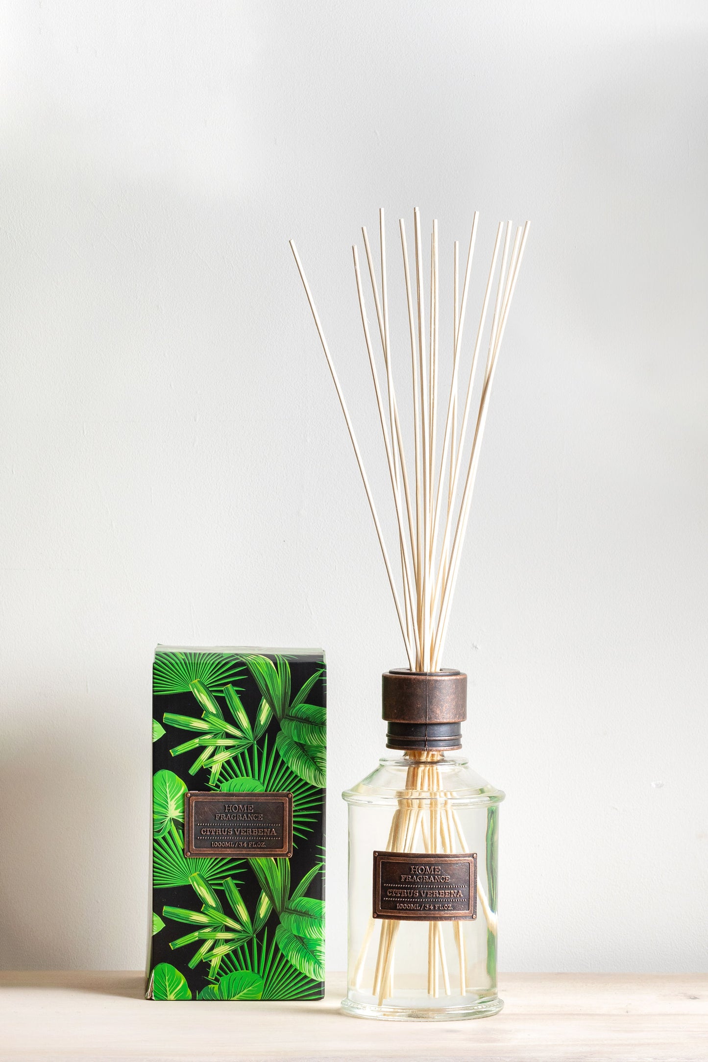 Large Citrus Verbena Reed Diffuser