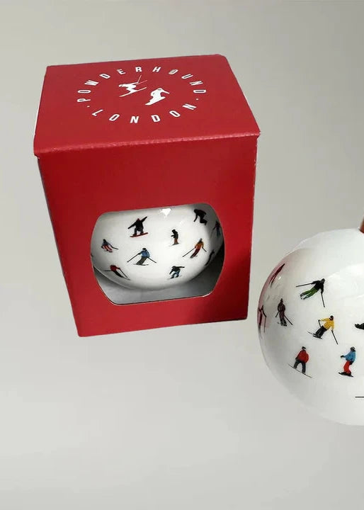 
                      
                        Skiers Alpine Christmas Bauble
                      
                    