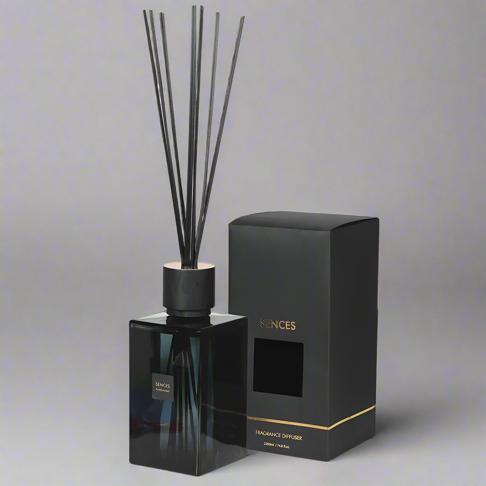 Extra Large Onyx Alang Alang Reed Diffuser 2.2 litres