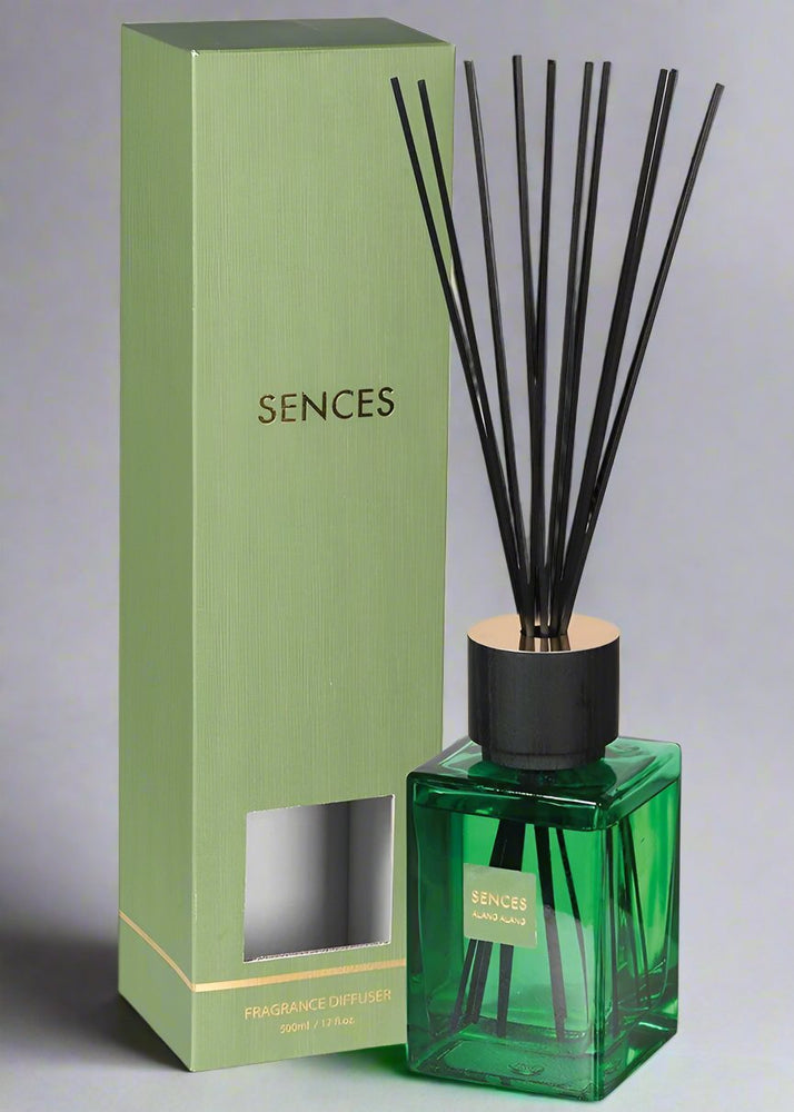 
                      
                        Sences Alang Alang Green & Black Diffuser
                      
                    