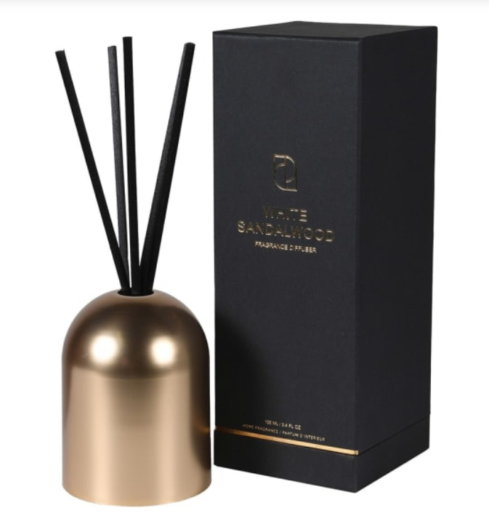 White Sandalwood Gold Diffuser