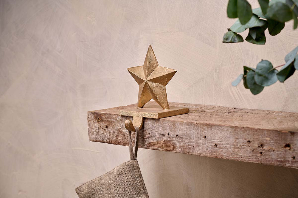 Stocking Star Holder