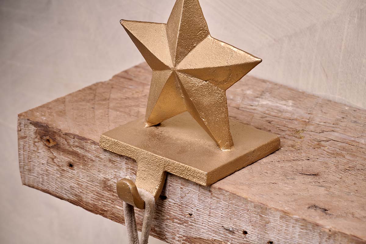 Stocking Star Holder