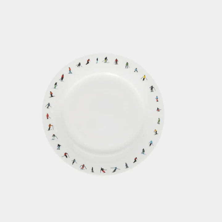 
                      
                        Ski Chain Fine Bone China Side Plates
                      
                    