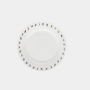 Ski Chain Fine Bone China Side Plates