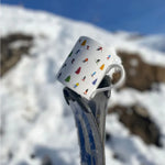 Fine Bone China Skiing Mug